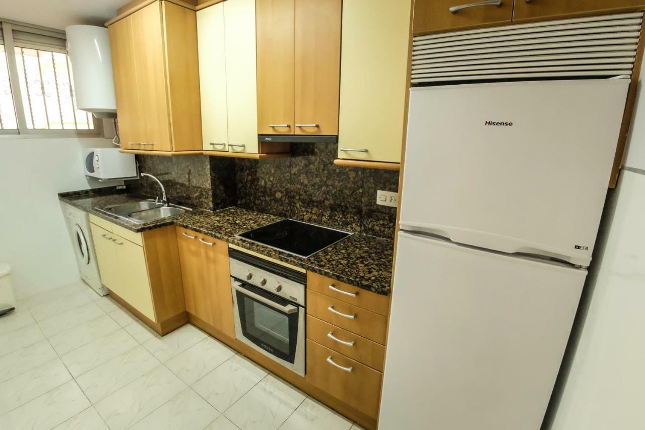 Apartamentos Marina Sol De Espana กัมบริลส์ ภายนอก รูปภาพ